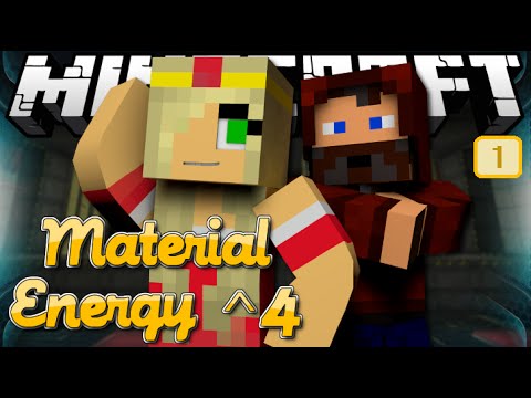 Material Energy 4! [Episode 1] Clueless! with Modii101