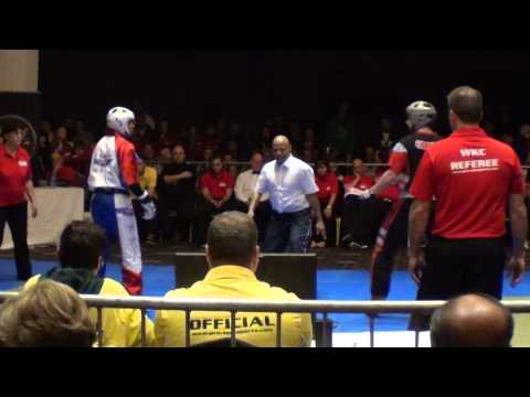 WKC Worlds 14 - Dublin, Ireland - Overalls - Zack Koppa (USA) vs Cody Diesbourg (CAN)
