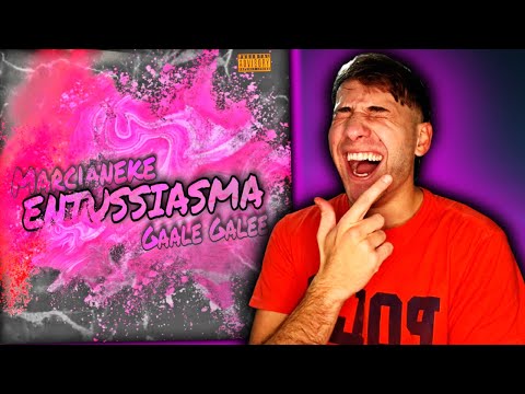 ARGENTINO REACCIONA a Marcianeke ft GaleeGalee - ENTUSSIASMA (studio98films)(Bigcayu-DBS)