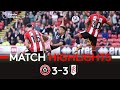 HIGHLIGHTS | Sheffield United 3-3 Fulham | Rodrigo acrobatics secure a point 🚲