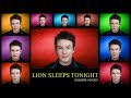 Lion Sleeps Tonight - Acapella (inspired by Jimmy ...