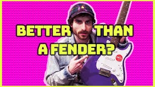 Video thumbnail for Better Than a Fender? (Squier Sonic Strat Review) by MixWithABD