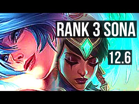 SONA & Draven vs KARMA & Xayah (SUP) | Rank 3 Sona, 4/1/14 | NA Challenger | 12.6