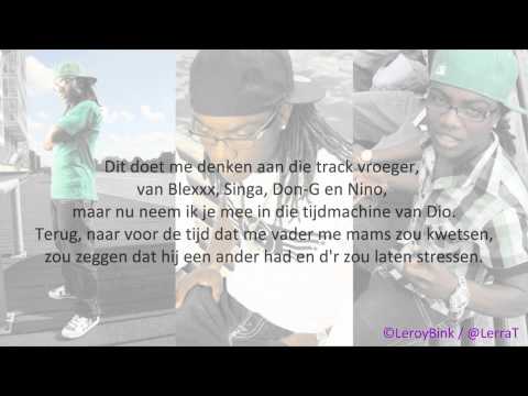 Nino ft. Blexxx & Priester - Eventjes Terug (lyrics on screen) [HD]