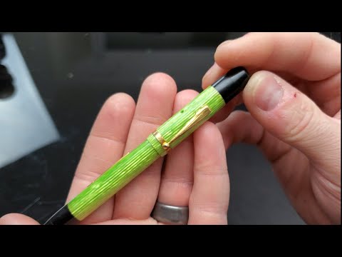 Pocket Fountain Pen Restoration