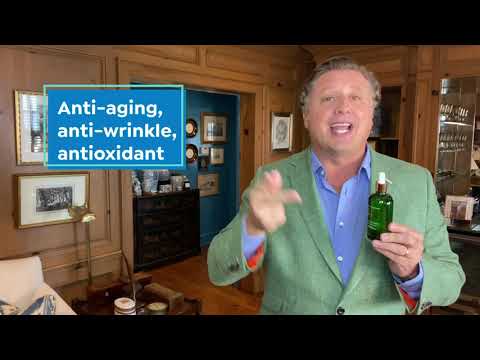 Perlier Supersize Hemp Oil with Bag