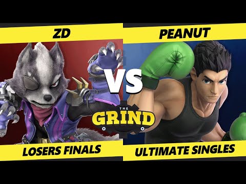 The Grind 194 Losers Finals - ZD (Wolf) Vs. Peanut (Little Mac) SSBU Ultimate Tournament