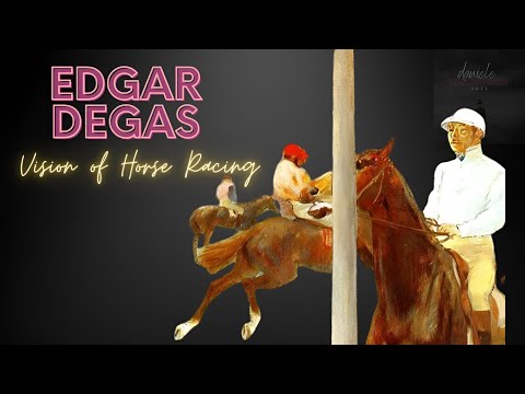 Edgar Degas and the Longchamp Racecourse: A Look at His Artistic Vision of Horse Racing