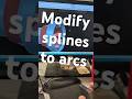 Fix Splines Mastercam Machining Cncmill Splines Arc Drill Programming