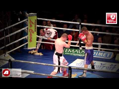 Gala Boksu Zawodowego w Białobrzegach: KRZYSZTOF SZOT vs SANDOR RACZ