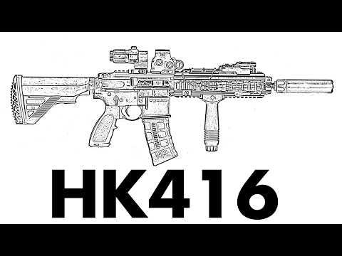 Why does the HK416 exist?