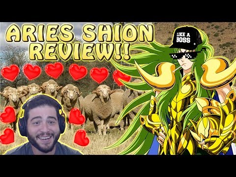 ARIES SHION FULL REVIEW! ALL THE DETAILS & GIVEAWAY VIDEO!! Saint Seiya Awakening