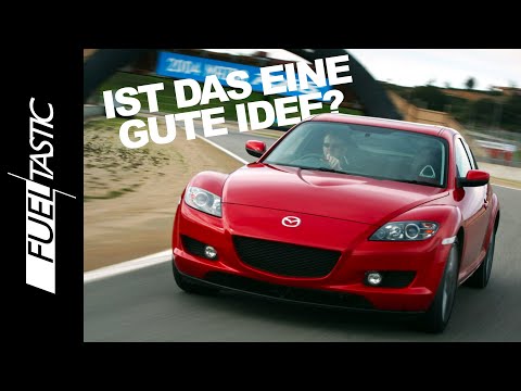Warum ist der Mazda RX 8 so günstig?