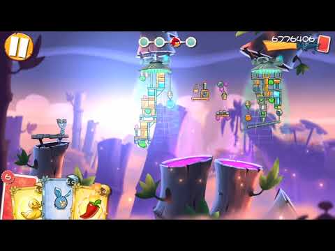 Angry Birds 2 Gameplay Walkthrough Level 1308! 3 Stars! HD
