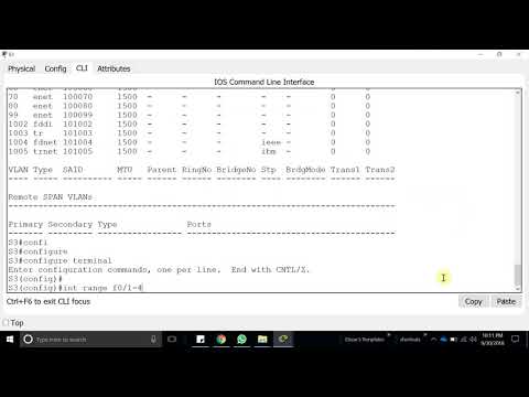 2.3.2.2 Packet Tracer - Configuring Rapid PVST - 23