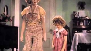 Shirley Temple ~ Baby Take A Bow 1934 ~ Shirley Exercises