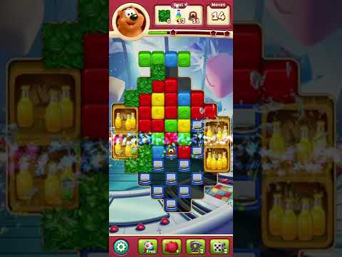 Toon Blast Level 6346 - NO BOOSTERS