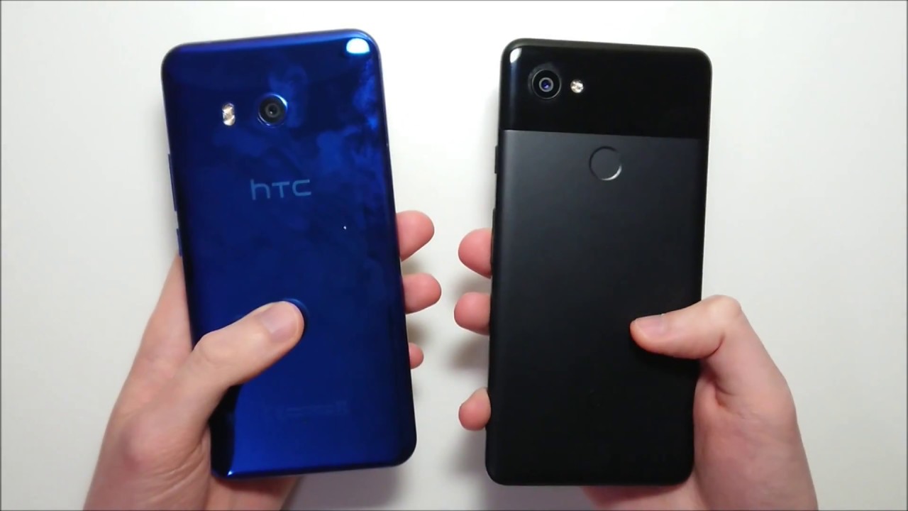 HTC U11 vs Google Pixel 2 XL Speed Test! (Oreo)