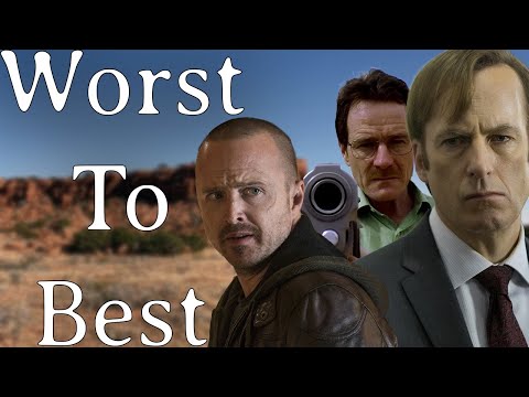 Ranking the Breaking Bad Universe