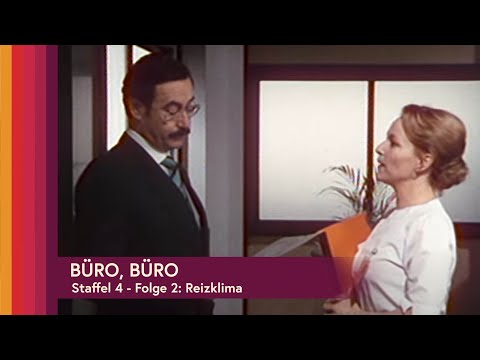 Büro, Büro, Staffel 4 - Folge 2 - Reizklima