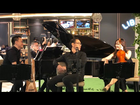 All Of Me - John Legend by Ray with Stradivari Quartet | cover version