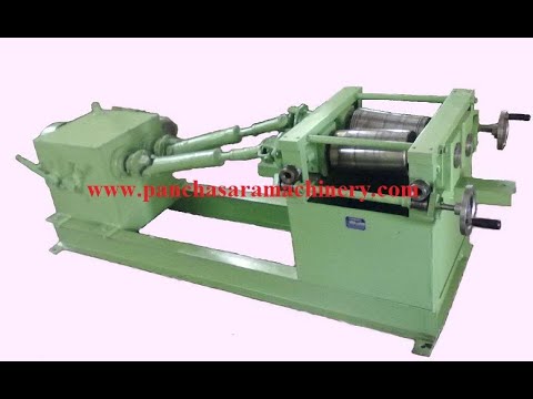 Round Bar Straightening Machine