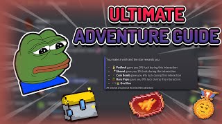 Dank memer ultimate adventure guide | All best Choices and intreactions || Spix gaming
