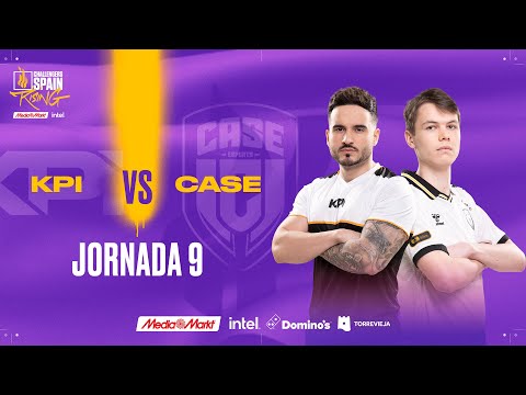 KPI GAMING VS CASE ESPORTS JORNADA 9 - CHALLENGERS SPAIN: RISING MEDIAMARKT INTEL SPLIT 1 2023