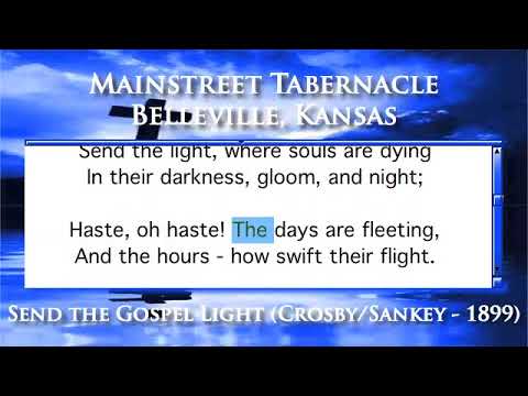 Send the Light (MCCABE) Piano Performance Video
