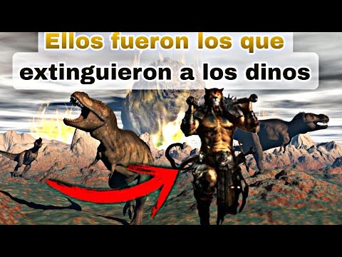 Estos SERES EXTRATERRESTRES fueron los que EXTINGUIERON A LOS DINOSAURIOS