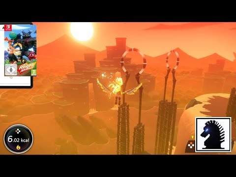 NS Ring Fit Adventure - Day #280 - World 65: Fitness Master Lv. 364 (Part 5)