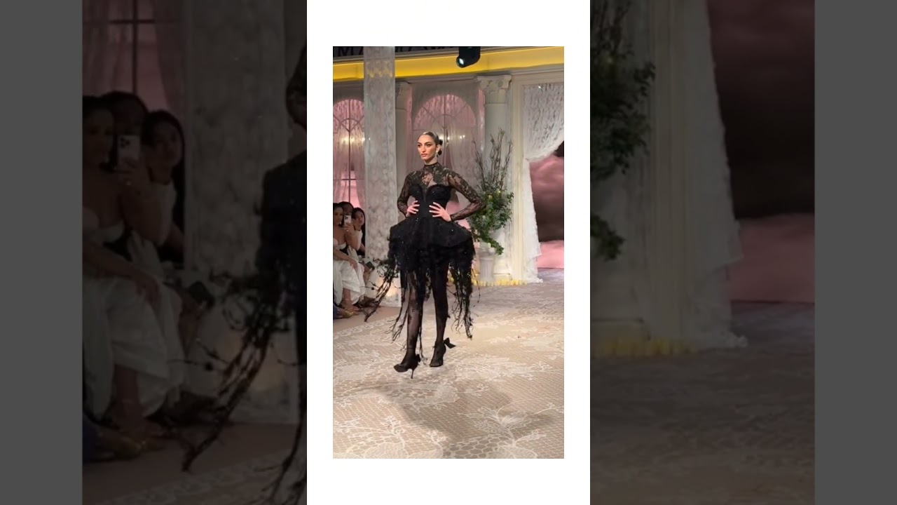 Indian model Avanti Nagrath #avantinagrath #runway #model #fashion #shorts #edit #fyp #shortvideo
