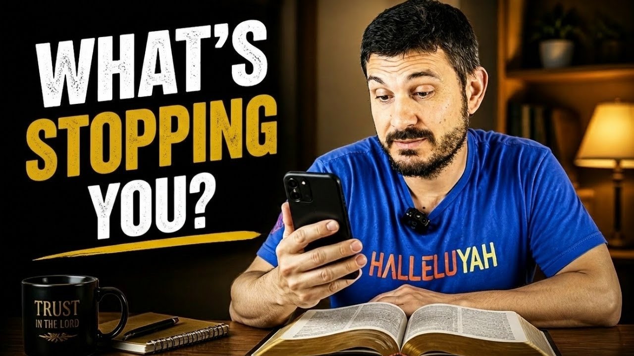 You Want to Read the Bible… So What’s Stopping You?