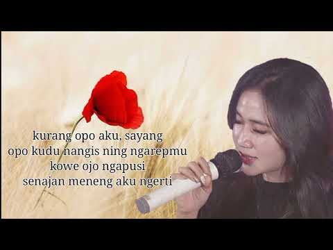 yeni inka || aku kurang opo (lirik)