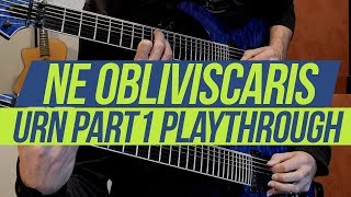 Ne Obliviscaris  - Urn (Part I) Playthrough