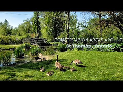 Waterworks Park, St Thomas, Ontario.
