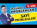 SAYI PROBLEMLERİ  | 1. GÜN | #20_Günde_Problemler_Kampı