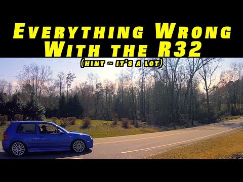 Everything Wrong With my VW R32