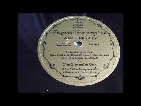 Glen Gray and his Orchestra (Casa Loma Orchestra) early Victor LP 1931