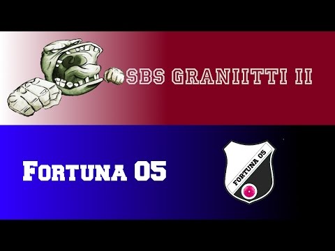 SBS Graniitti II - Fortuna 05, 11.3.2017, Esport Arena