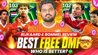 Download lagu Free Epic Rijkaard   DMF Van Bommel Player Review & Comparison EFootball 26🔥|Best Free DMFs Are Here mp3