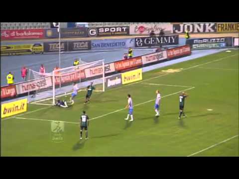 Pescara 1-0 Sassuolo 09/10/2010 2010-11 - 8°