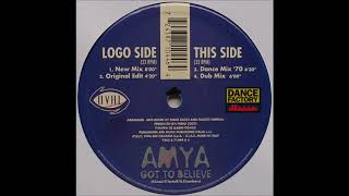 AMYA - Got To Believe (New Mix) (1996)