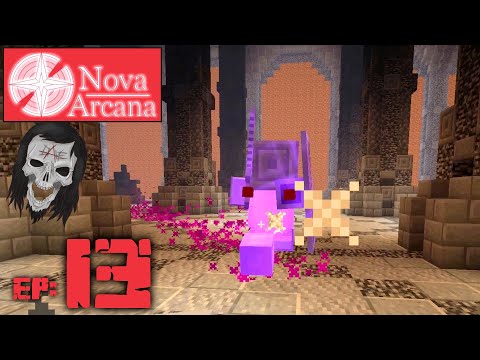Nova Arcana - Invisible Maze [Episode 13] Minecraft 1.16 CTM