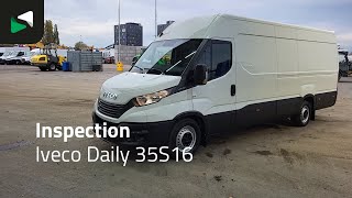 Купить легковой фургон IVECO Daily 35S16 L3H2 3,5t Trekgewicht Airco Cruise Parkeersensoren E - Изображение 4 | Autoline LT Легковой фургон IVECO Daily 35S16 L3H2 3,5t Trekgewicht Airco Cruise Parkeersensoren E | Изображение 4 - Autoline