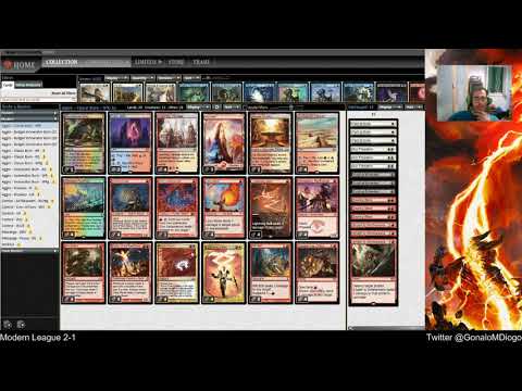 MTGO Modern RW Classic Burn League - 2020/08/13