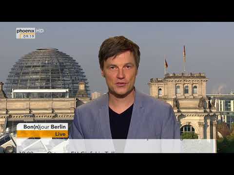 Bon(n)jour Berlin mit Marc Brost vom 29.09.2017