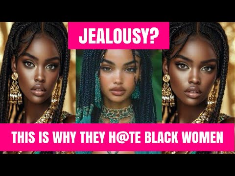 Black Women Are The Blueprint That's Everyone Is Jealous - TRUMP Mesmerized By Black Woman 