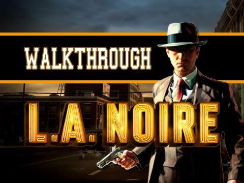L.A. Noire: Walkthrough Case 1 & 2 [The Patrol Cases] Let's Play XBOX 360/PS3 (Gameplay/Commentary)