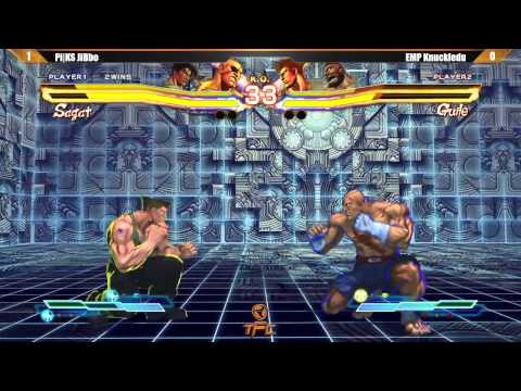 The Fall Classic Streetfighter x Tekken Top 8 Jibbo vs Nuckledu